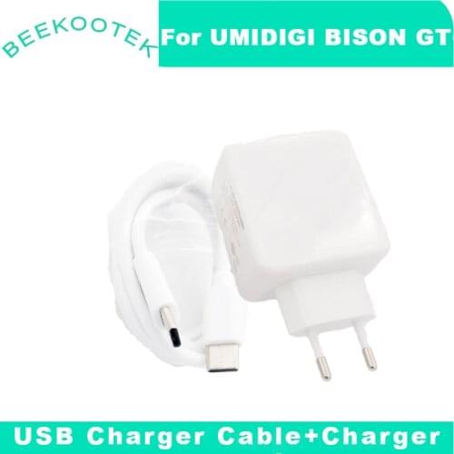 Original Cellphone Official Charger TPYE-C USB Charger Cable Accessories replacement parts For UMIDIGI BISON GT 6.67 inch Phone