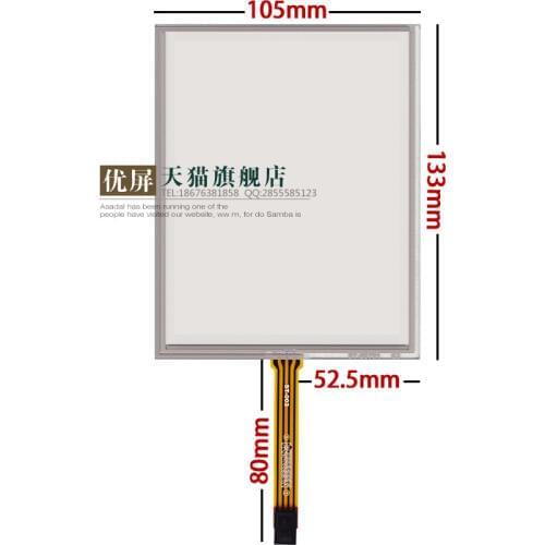 Original new 5.7 inch industrial touch screen yuan levy X431 hand screen external TP177A TP177B 6AV6 Widescreen and thin screen
