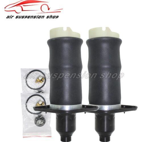 Pair for Audi Allroad A6 C5 Quattro Rear Air Suspension Spring Bags Air Ballon 4Z7616052A 4Z7616051A 4Z7616051 4Z7616052
