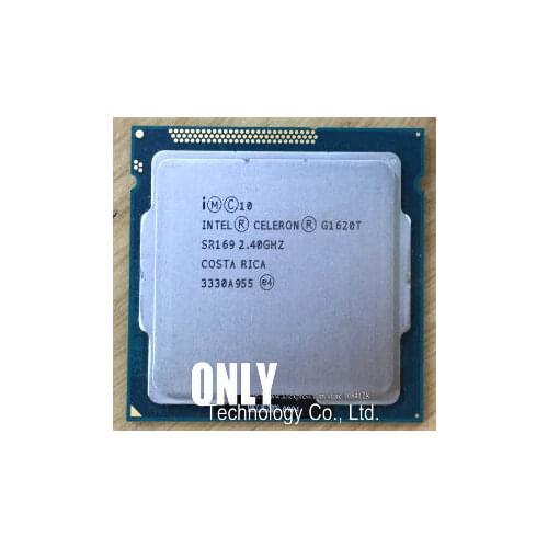 Intel Original G1620T CPU Processor 2.4GHZ 35W 22NM Dual Core scrattered pieces