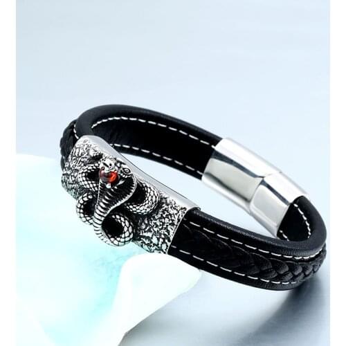 ROCKiss Leather Bracelets