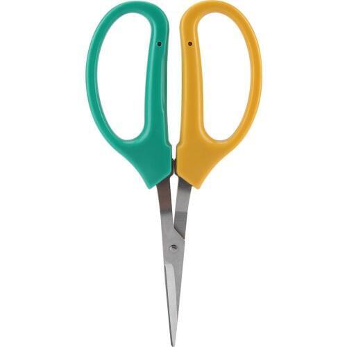 Stainless Steel Garden Hand Pruning Scissors Secateurs Cutter Pruner Shear Plants Bush Tool For Fruits Vegetables