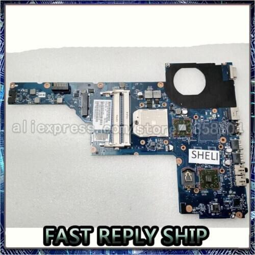 SHELI For HP G6-1000 G6 Motherboard 6050A2412601-MB-A02 640893-001