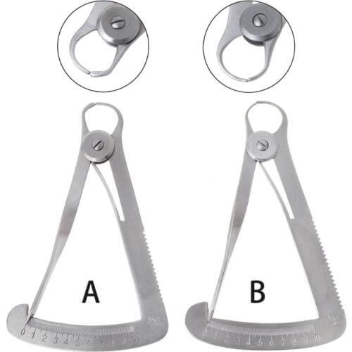 Dental Gauge Caliper Dentist Tools Dental Caliper For Metal/Wax Dental Lab Tool