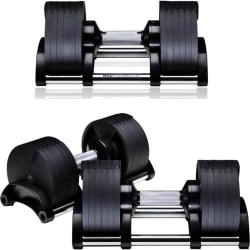 Gym New Smart Adjustable Hot-Selling Dumbbell Mens Professional Strength Training Solid Iron Fitness Equipment