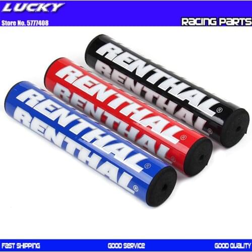 Motorcycle Lengthened 25cm Round Handlebar Pad Chest Cross Bar 7/8" For KLX CRF RMZ Mx Motocross Enduro ATV Quad Dirt Pit Bike