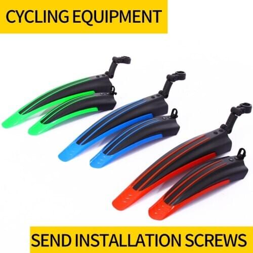 20-26 inch bicycle universal mudguard road bike mountain bike mudguard road front and rear mudguard bicycleBicycle Accessories