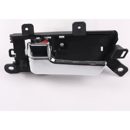 Car Inner Inside Interior Door Handle Chrome for KIA Borrego 2009-2011 82610-2J010