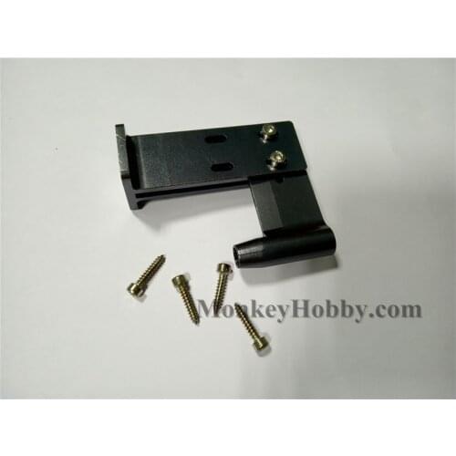 Volantex Racent 798-2 Angry Shark 798-4P Vetor SR80 PRO RC Boat Parts metal propeller shaft bracket