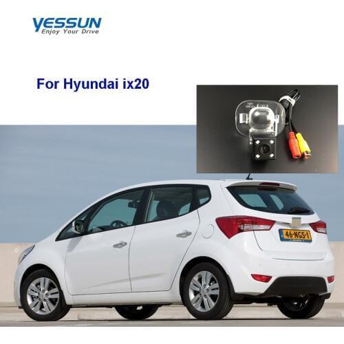 Yessun HD CCD Night Vision Car Rear View Reverse Backup Camera Waterproof For Hyundai ix20