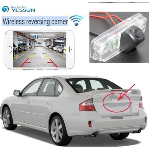 YESSUN new car wireless Rear View Camera For Subaru For Subaru Forester SG SH 2003-2013 CCD backup Camera license plate camera