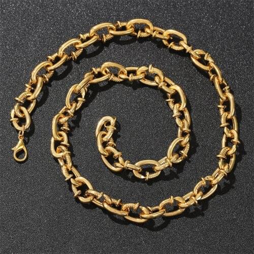 Steampunk Hip Hop Jewelry Unisex Nail Model Bending Necklaces Bracelet Temperament Simple Gold Silver Plated Punk Jewelry