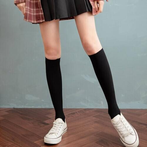Women Socks Stockings Warm Thigh Lolita Socks High Over the Knee Socks Long Cotton Stockings medias Sexy Stockings Multiply Colo