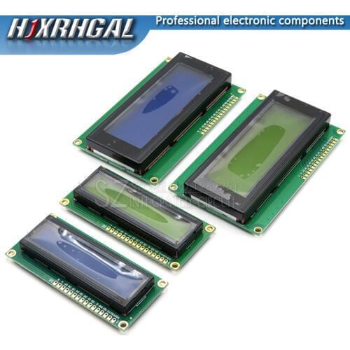 LCD1602 1602 LCD2004 2004 module Blue / Green screen 16x2 20x4 Character LCD IIC/I2C Serial Interface Adapter Module for arduino