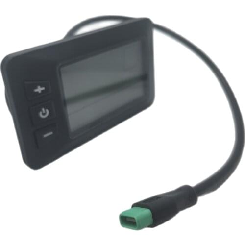 KEY DISP KD21C LCD Display NAKAMURA Electric Bike Instrument Monitor e-Bike Speeder Replacement Parts Panel Bafang LED TFT Kit
