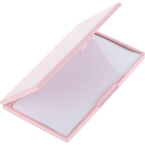 1pc Magnetic Needle Storage Case Plastic Box Manual Insert Tool Organizer Pin Threaders Container Portable 1cmx6.8cmx1cm Gift