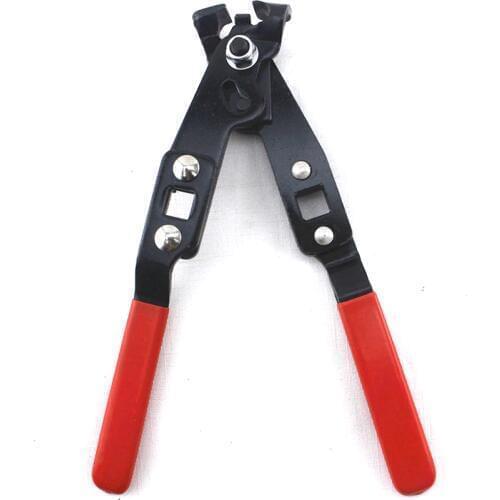 1pcs Extra Heavy Duty Ear Type CV Boot Clamp Clip Pliers 10" Universal for use with 1/2" torque wrench Hand Tool