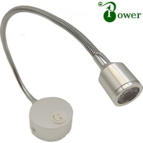 1W BEDSIDE WALL LED READING LAMP