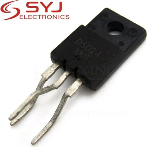 10pcs/lot 2SD5024 D5024 TO-220F In Stock