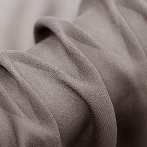 100% pure SILK GEORGETTE 114cm width 8momme/100% Pure Natural Silk Georgette Fabric Manufacturer Direct Sale Reddish Grey No 59