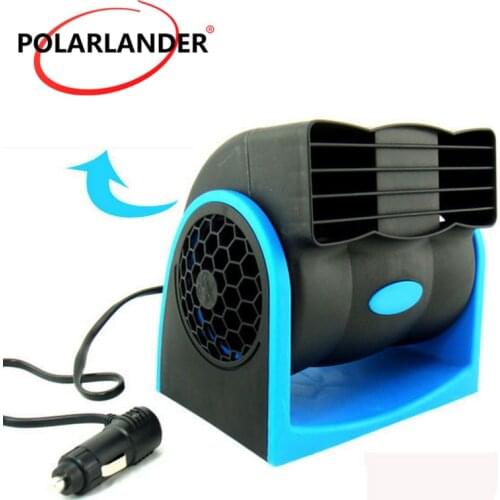 12V mini Portable Vehicle auto Car Cooling Fan 7W Low Noise Cigarette Lighter Plug Air Vent Cooler Air Conditioner