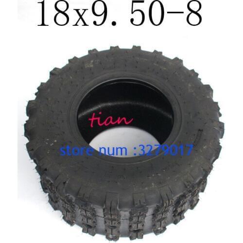 2019 Hot Sale Good Quality 18X9.50-8 Kart Auto Parts 7 Inch ATV Tires 18*9.50-8 Highway Tyre Wear-resistant Wheel Tires