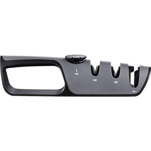2021 Professional kitchen 3 in 1 quick knife sharpener household adjustable angle sharpener sharpening stone Apex blade