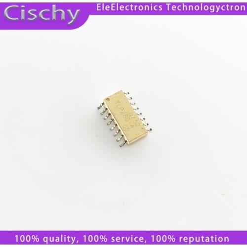 5pcs TLP281-4GB TLP281-4 TLP281 TLP280-4GB TLP280-4 TLP283-4GB TLP283-4 TLP280 SOP-16 In Stock