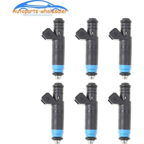 6 Pcs/lot New FI114992 109991 FI114991 For V8 LT1 LS1 LS6 Deka 110324 Nozzle Fuel Injector Car accessories