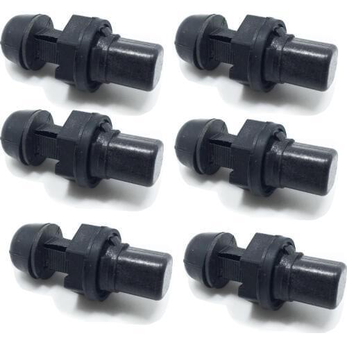 6Pcs Adjustable buffer block for Trunk Lids For Golf MK6 MK7 Sciocco Polo Touareg SEAT Leon Ibiza 6Q6 827 499 C 6Q6827499C