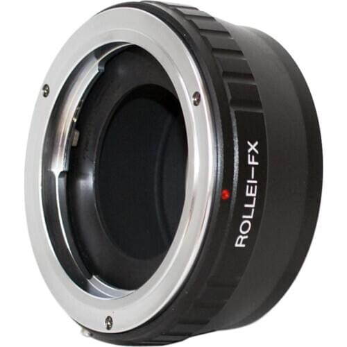 QBM-FX Adapter For Rollei QBM QB lens to FujiFilm Fuji X FX Mount Camera X-E2 X-M1 X-A2