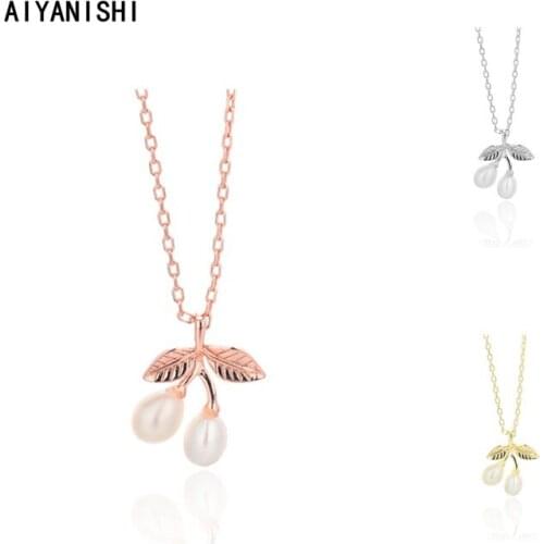 AIYANISHI Pearl Necklaces For Women