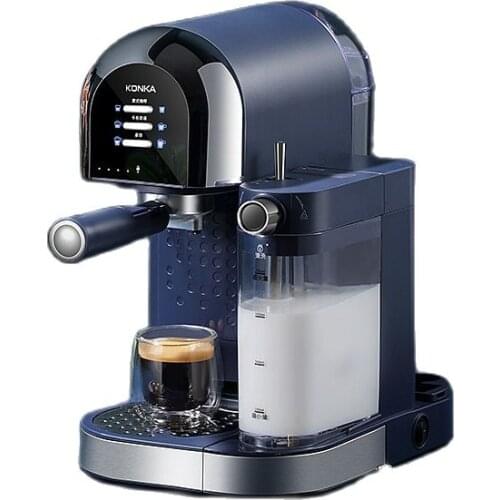 Automatic NTC Temperature Control Keeps The Mellow Home Espresso Machine Fancy Steam Milk Froth Coffee Maker Machine