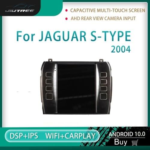 Android car radio 2din for JAGUAR S-TYPE 2004 multimedia car DVD player Stereo receiver GPS navigator Head Unit