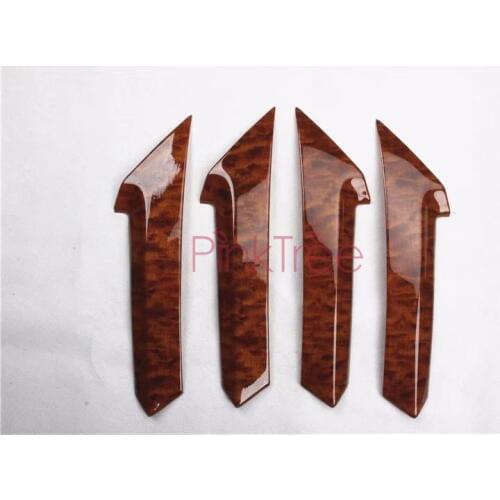 Interior Wooden Decoration Moulding Cover For Toyota Camry 2006 2007 2008 2009 2010 2011 Styling Accessory 10 pieces