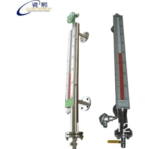 1200 mm Measuring range Stainless steel material magnetic float level Indicator