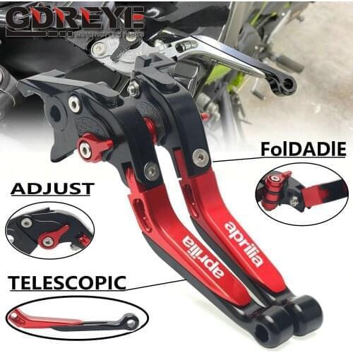 For APRILIA DORSODURO 1200 2011 2012 2013 2014 2015 Motorcycle Accessories CNC Adjustable Brake Clutch Levers Handle Bar Grips