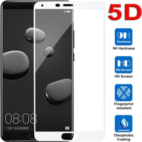 For Huawei P20Lite P20 Pro Mate10 V10 5D Curved Full Cover Tempered Glass Film For Honor 9lite 9i nova2s 2 lite Screen Protecto