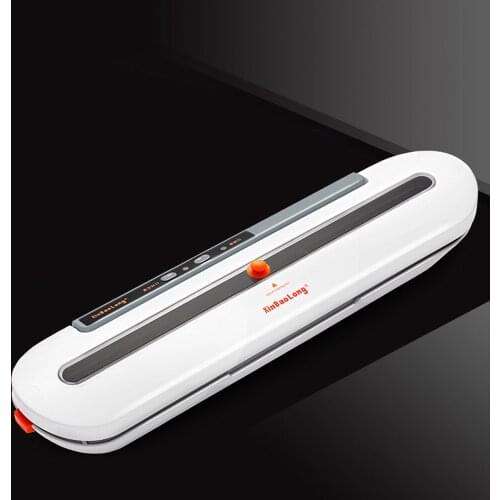 Food Saver Vacuum Food Sealing Automatic Seal Machine Household Xinbaolong Electric Vacuum Sealer Packaging Machine QH 02