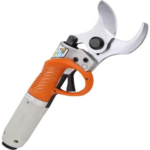 CE approved 36V Li-ion Battery Powered 4.5 cm fast cutting branches long handle pruning shear electric tree pruner
