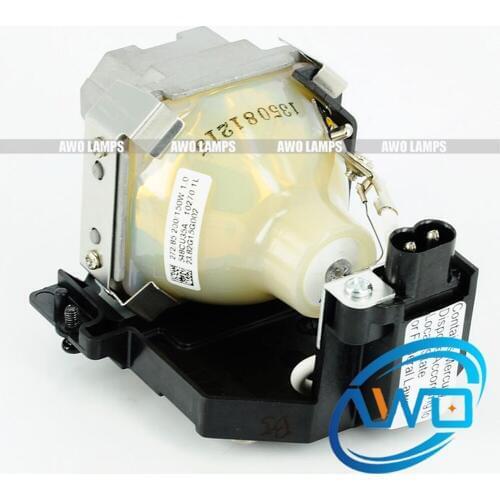 AWO Original Brand Projector Lamp UHP200/150W1.0 with housing LT30LP / 50029555 for NEC LT25 / LT30 / LT25G / LT30G Projectors