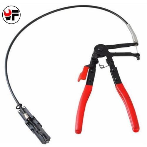 Flexible Hose Clamp throat type tube bundle clamp pipe plier clamp oil water pump pliers hardware repair tool Ferramenta manual