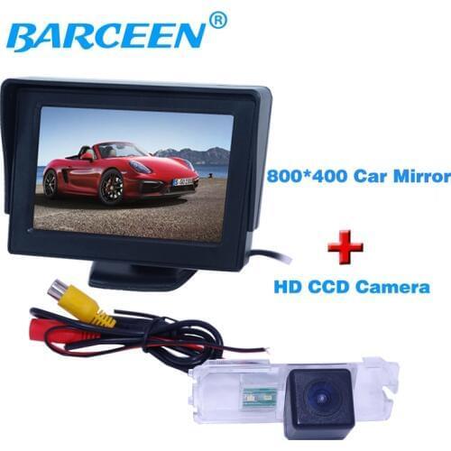 HD Resolution Waterproof CCD Night Vision NTSC Backup Parking Rear View Camera For VW Polo Golf Jetta Magotan Passat B6 Bora