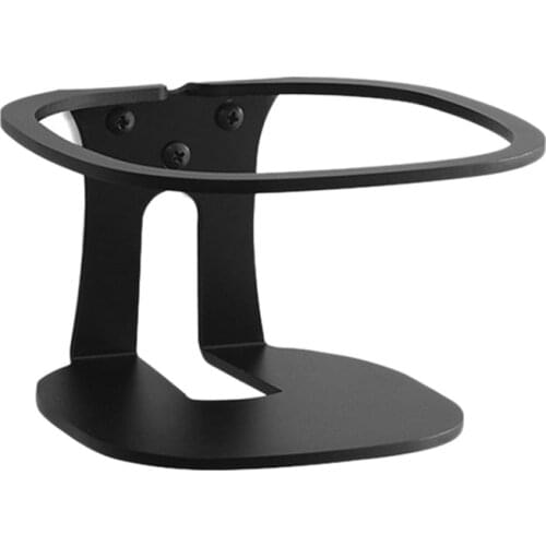 JABS Wall Mount Compatible for Sonos One SL Play 1 Smart Speaker Sturdy Metal Made Mount Stand Holder(Black)