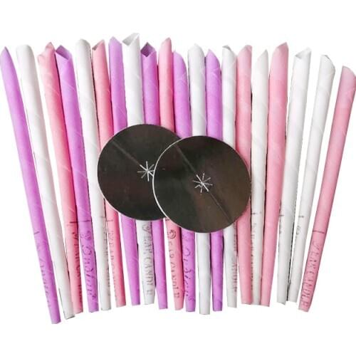 Coning Beewax Natural Ear Candle Ear Candling Therapy Ear Treatment Ear Wax Removal Healthy Care tools dropship