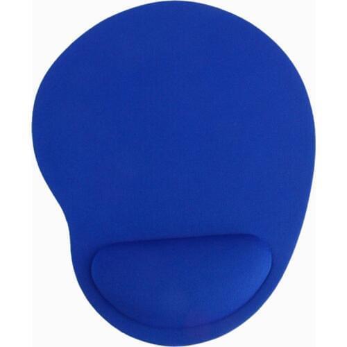 Mouse Pad with Wrist Rest - Blue alfombrilla ordenador tapis de souris muismat rgb mouse pad tappetino mouse alfombrilla raton#8