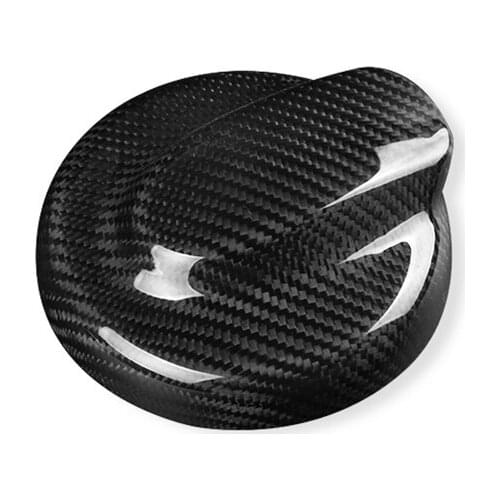 Carbon Fiber Car Fuel Tank Cap Decoration Cover Car Exterior Modification Accessories for BMW MINI COOPER S R55 R56 R57 JCW