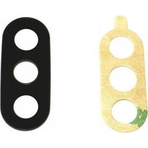 OEM Back Rear Main Camera Glass Lens Cover With Adhesive For Xiaomi Mi 6X Mi A2