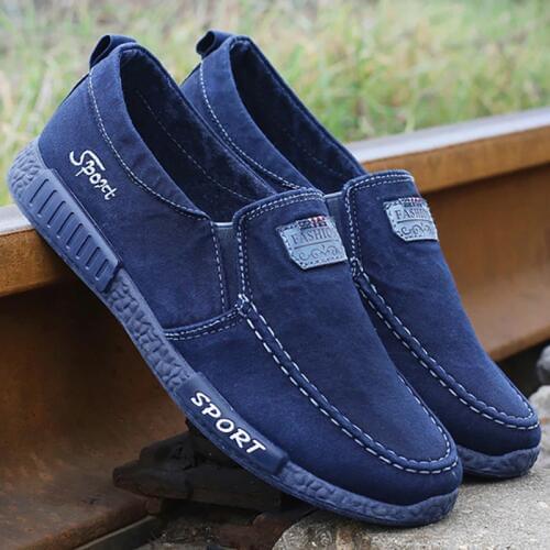 LAKESHI Mens Casual Shoes