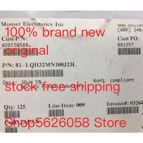 LQH32MN100J23L SMD 100% new original 30PCS-1000PCS/LOT STOCK